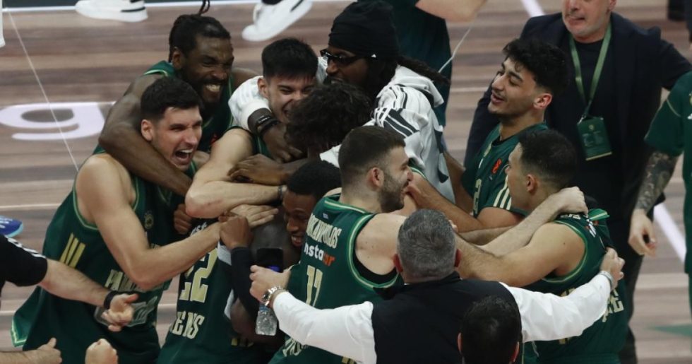Επική νίκη του Παναθηναϊκού κόντρα στη Ρεάλ στο ΟΑΚΑ